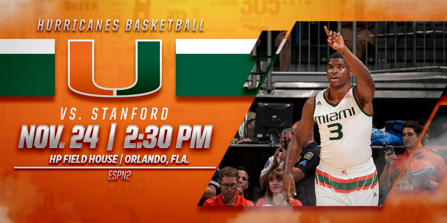 Game Day: Miami vs. Stanford - Nov. 24