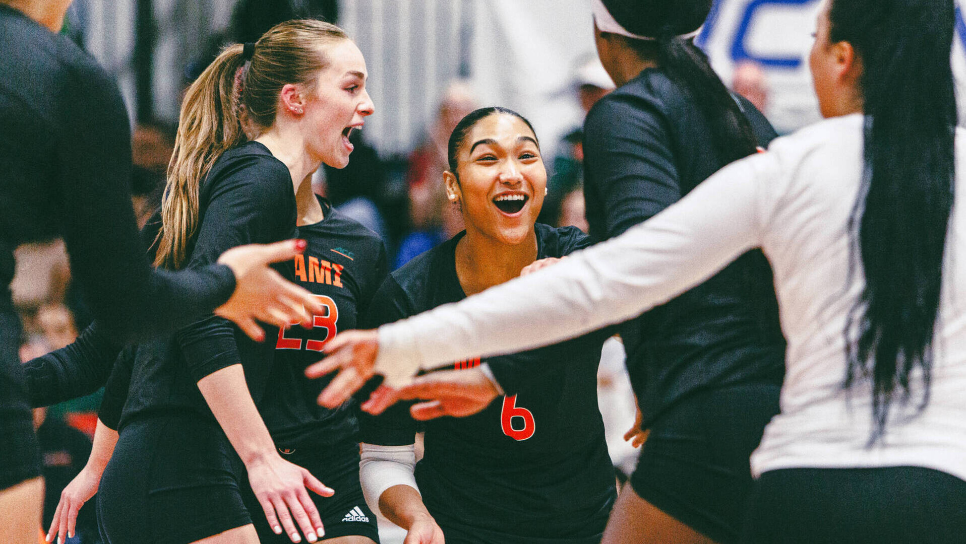 Miami Earns Sweep Over Duke in Regular Season Finale