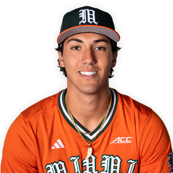 Lazaro Collera - Baseball - University of Miami Athletics