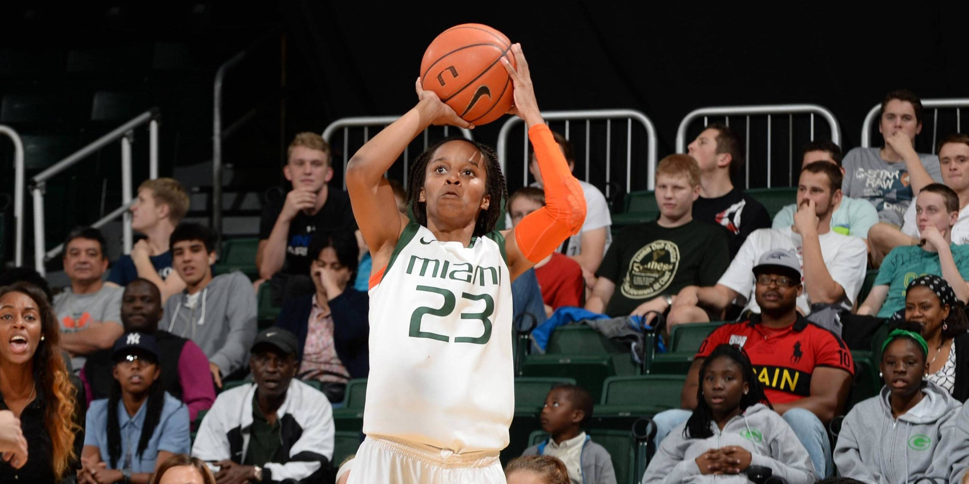 @MiamiWBB Takes Down UCLA in New Orleans