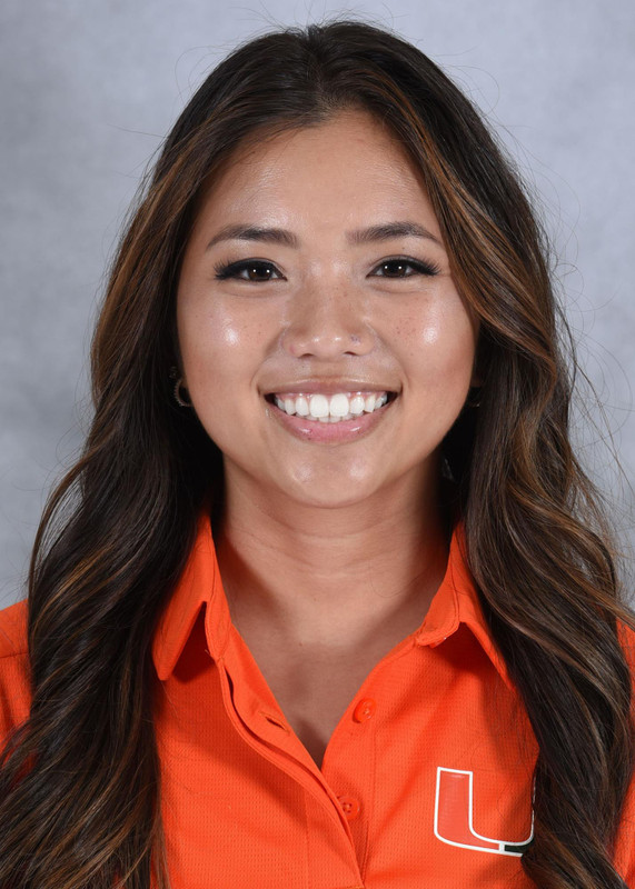 Serena Hou - Golf - University of Miami Athletics
