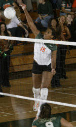 Johnson Named to 2005 Preseason All-ACC Volleyball Team