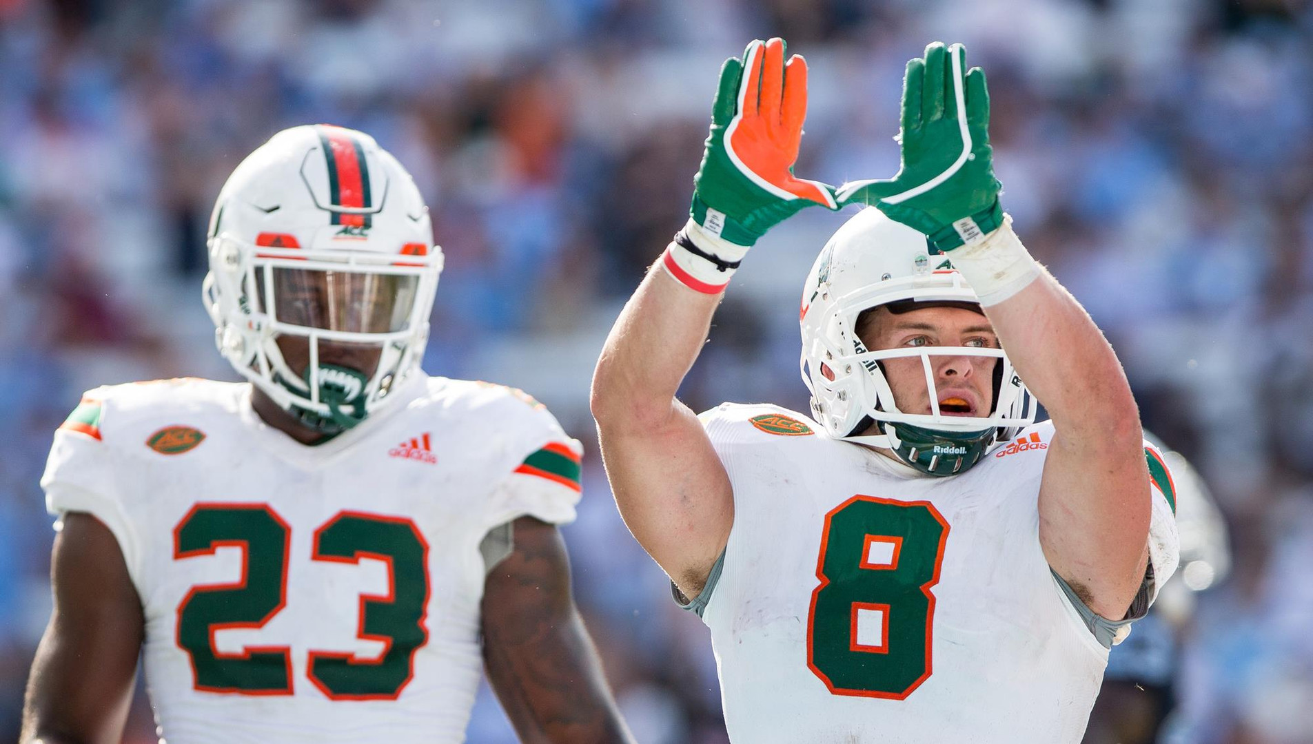 Berrios Named Finalist for Campbell Trophy