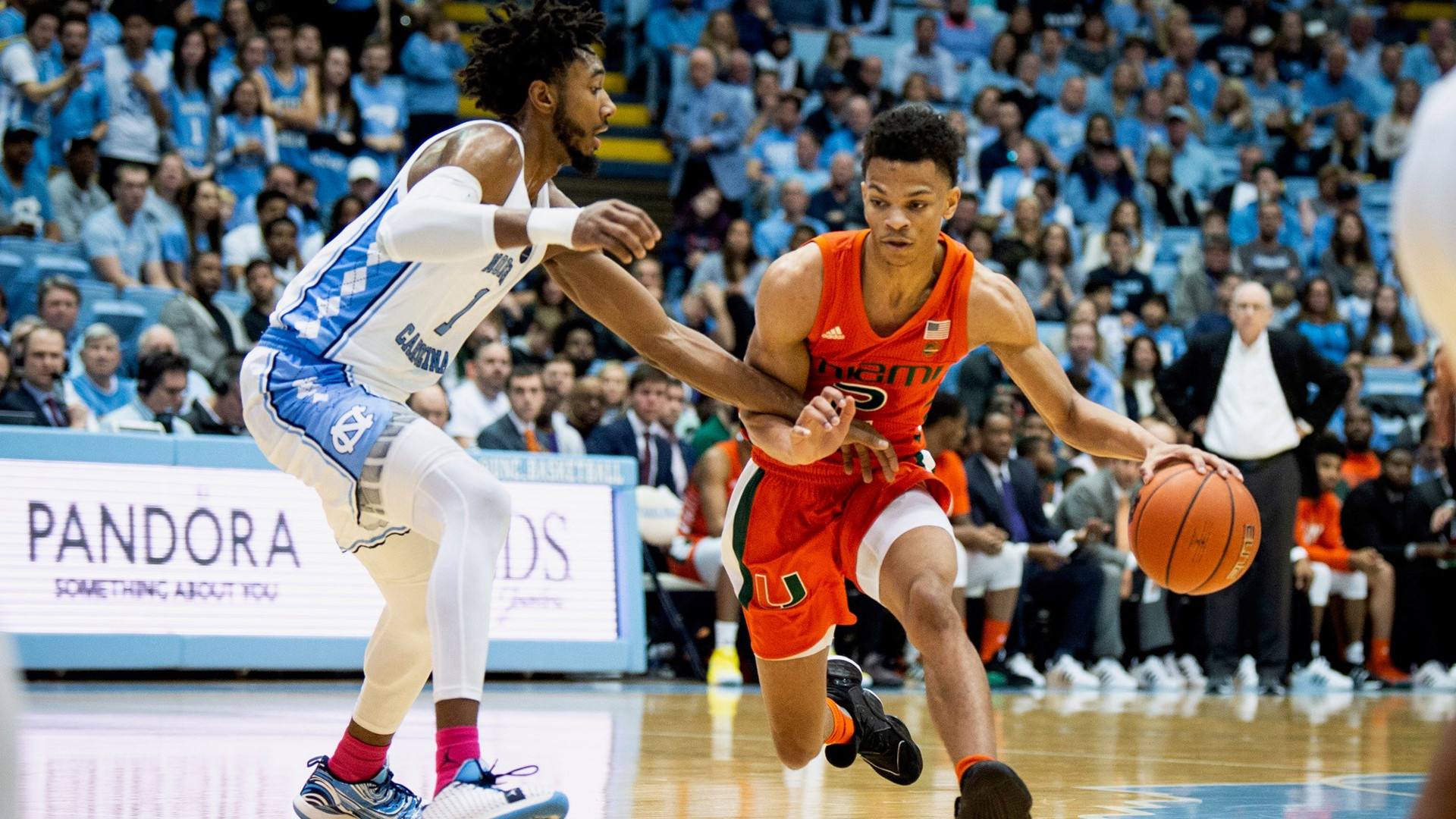 MBB Drops Road Result at North Carolina