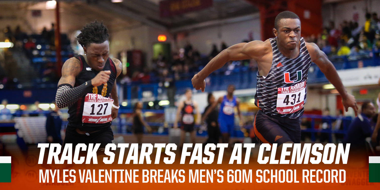 @CanesTrack Starts Fast at Tiger Paw Invitational