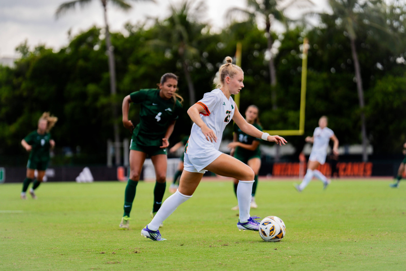 Miami Falls to No. 2 Duke, 1-0