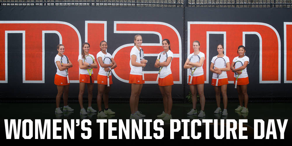 Women's Tennis 2015 Picture Day