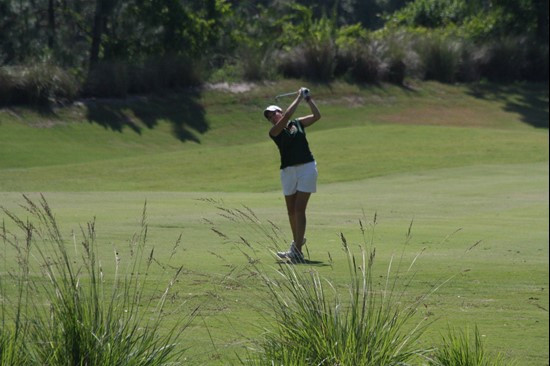 Maria Ronderos 2011 NCAA Regionals