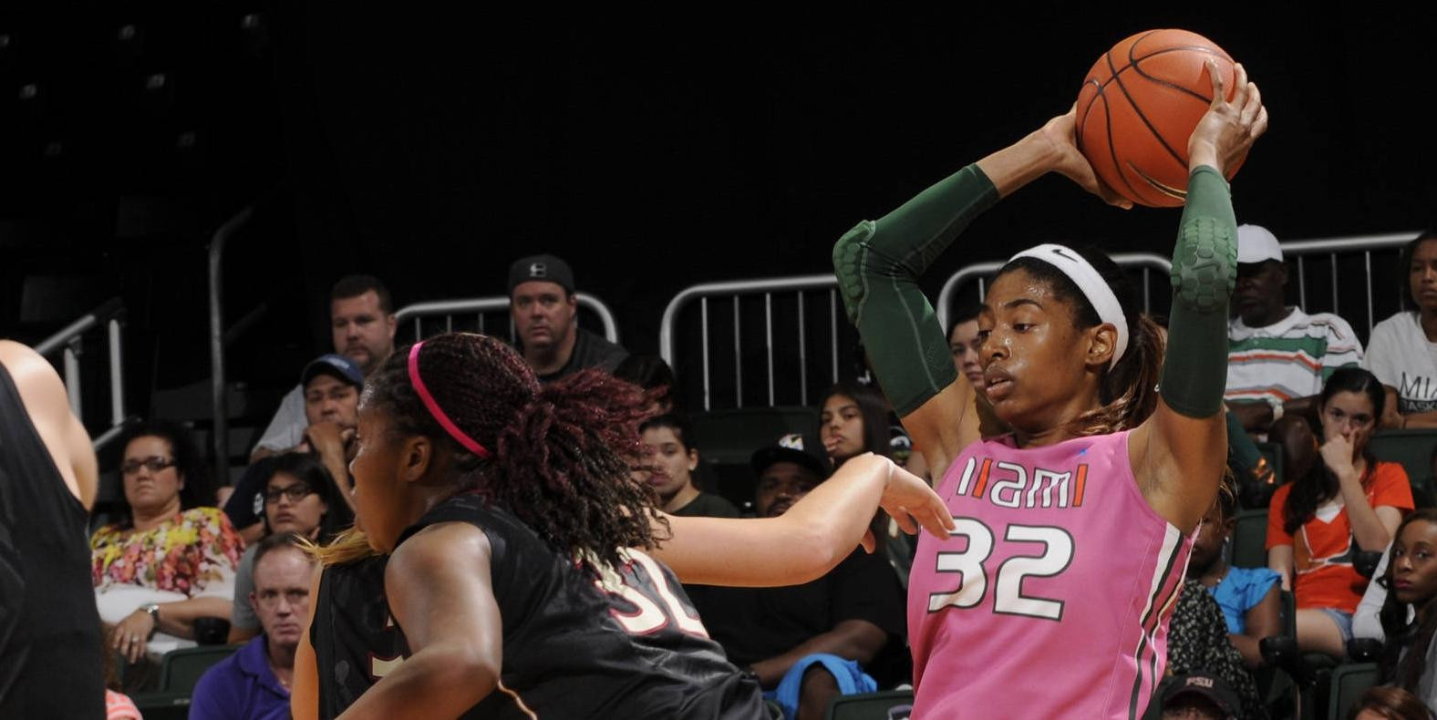 @MiamiWBB Sweeps Weekly ACC Awards