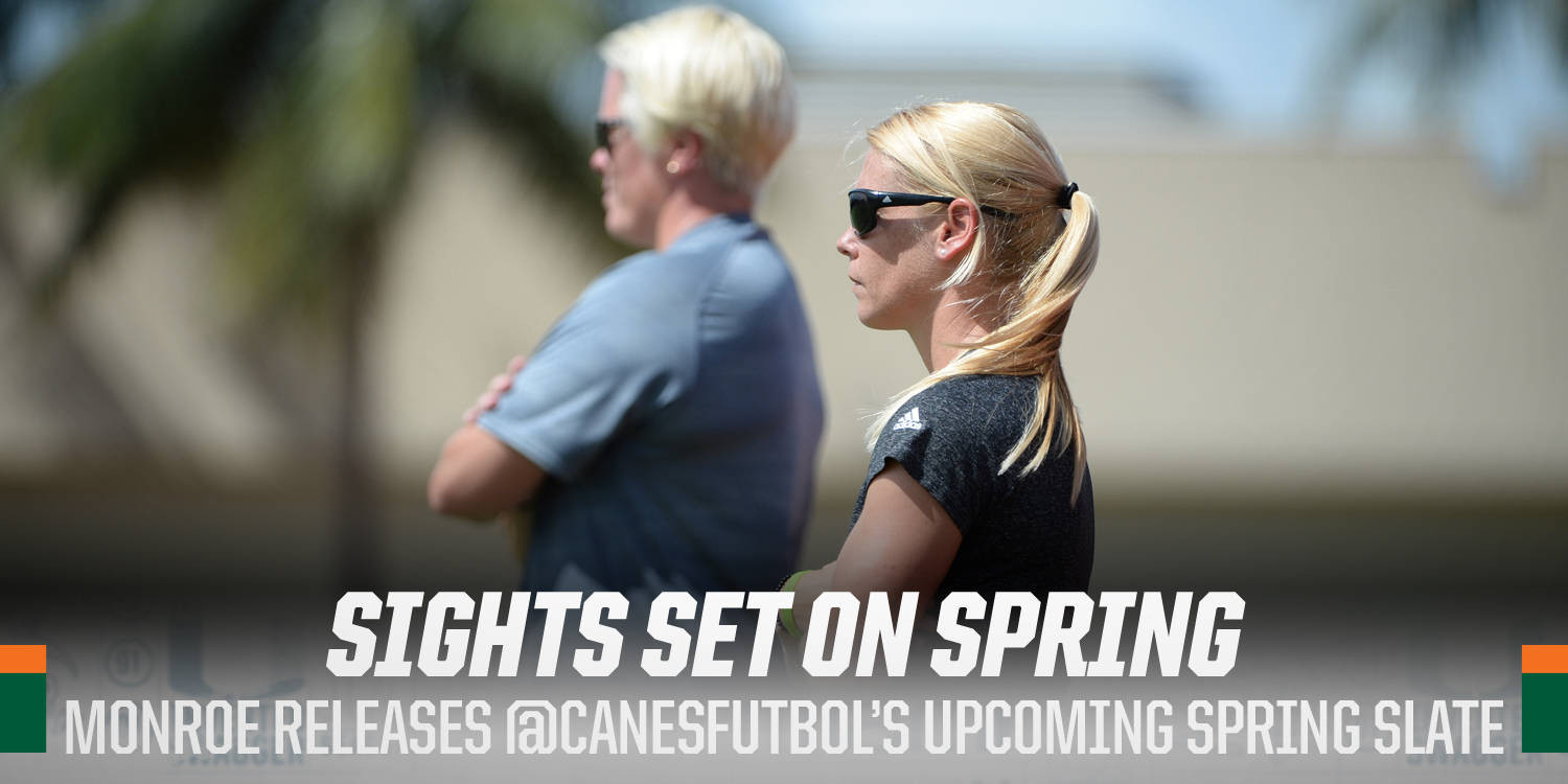 @CanesFutbol Sets 2017 Spring Schedule