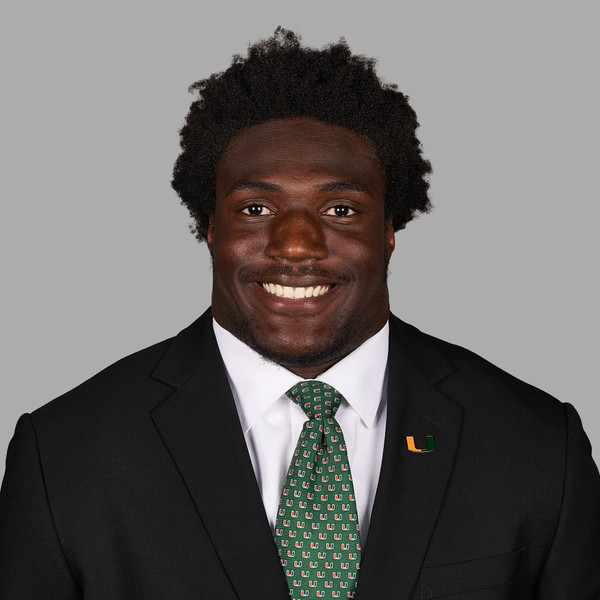 Jordan Campbell - Football - University of Miami Athletics