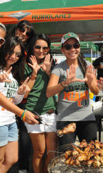 Recap: Defense Shines as Canes Wreck Tech, 24-7