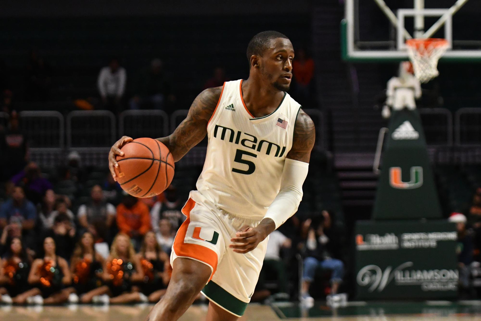 Canes Control Campbell in 73-62 Win