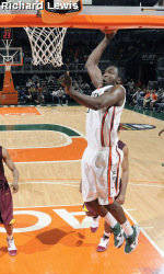 Miami Stumps Stetson, 69-49