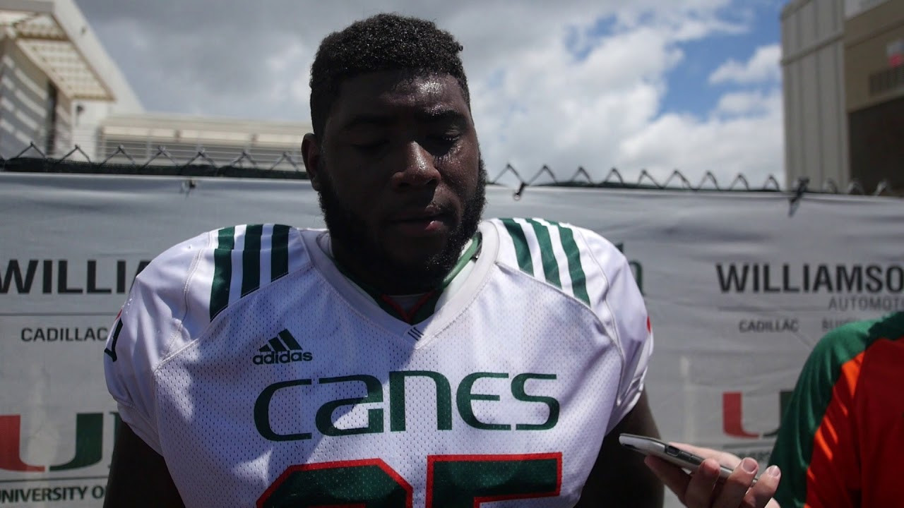 Anthony Moten | Post Practice Interview | 8.15.17