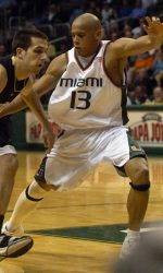 Hurricanes Take Down Deacons 78-69