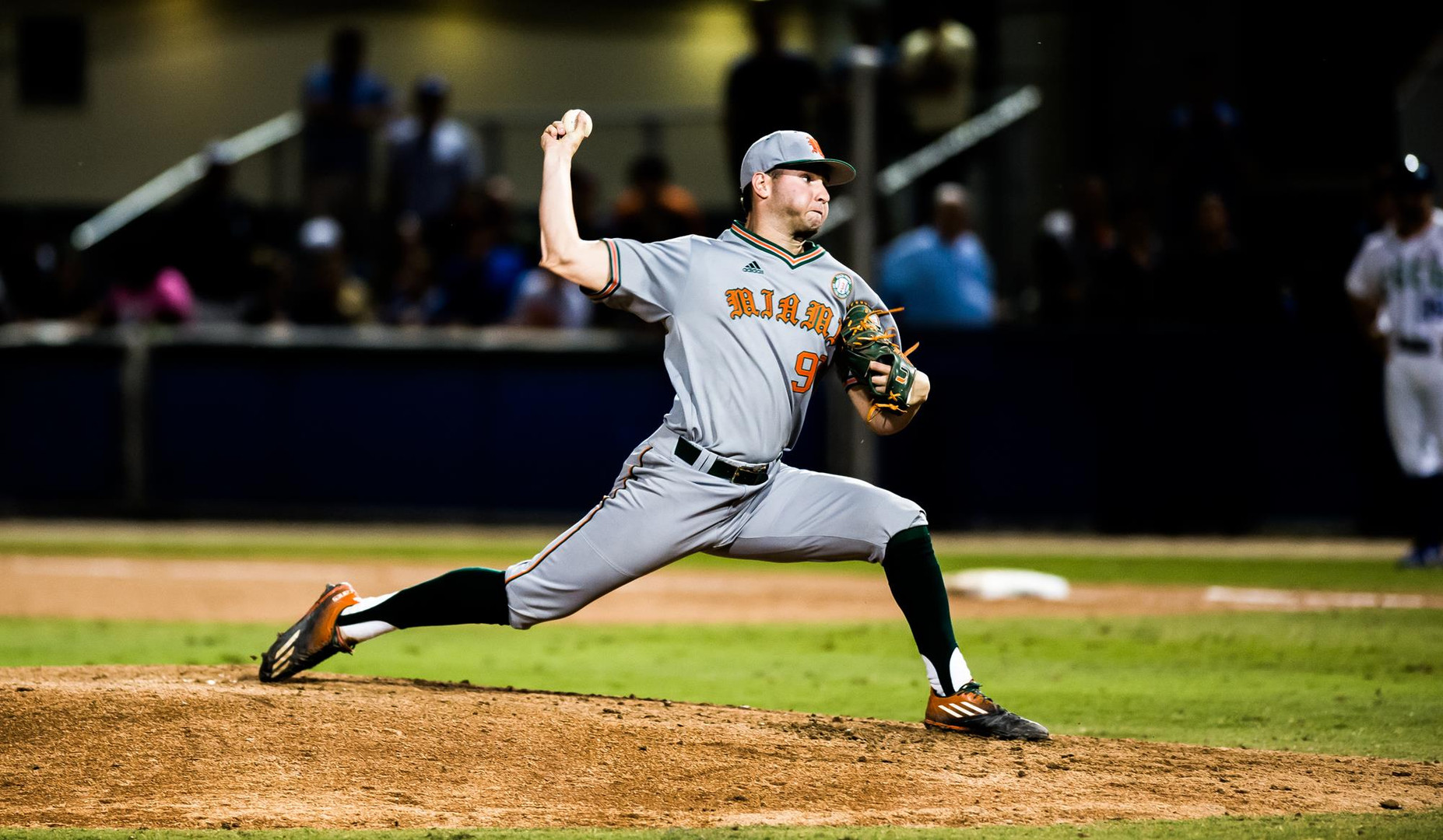 Canes Fall in Pitchers' Duel, 1-0