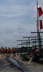 Novice 8 Finishes First on Final Day of Action at FIRA State Rowing Championships
