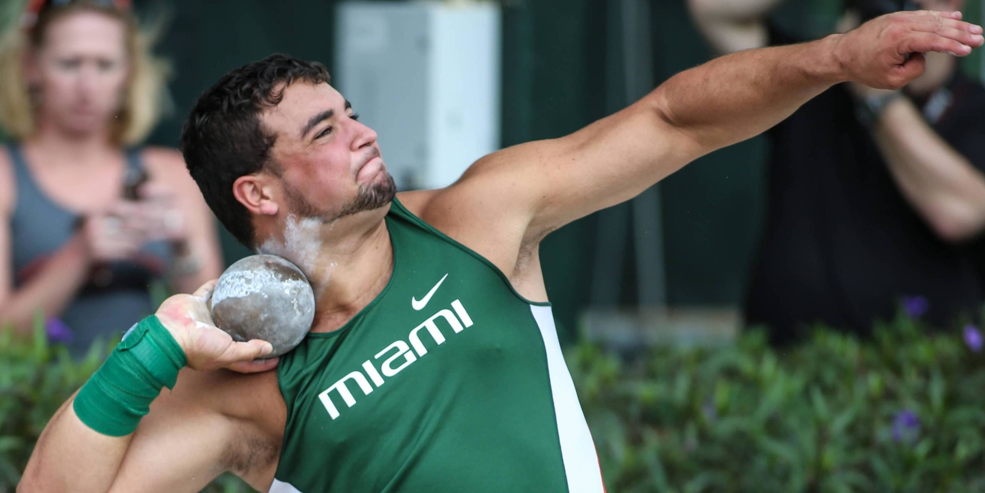 Ragonesi Reaching for Top of UM Record Book