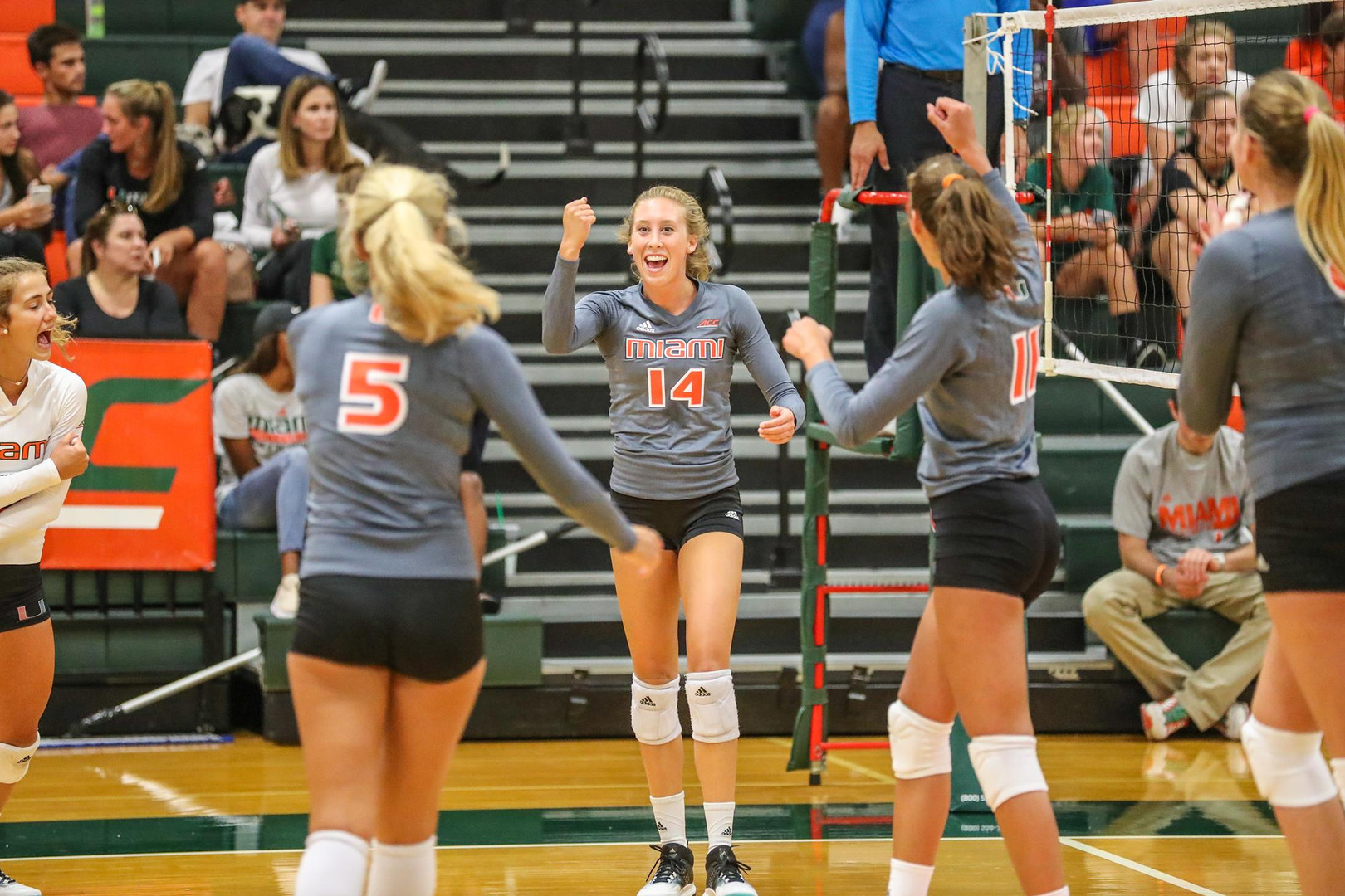 Photo Gallery: Orange & Green Scrimmage