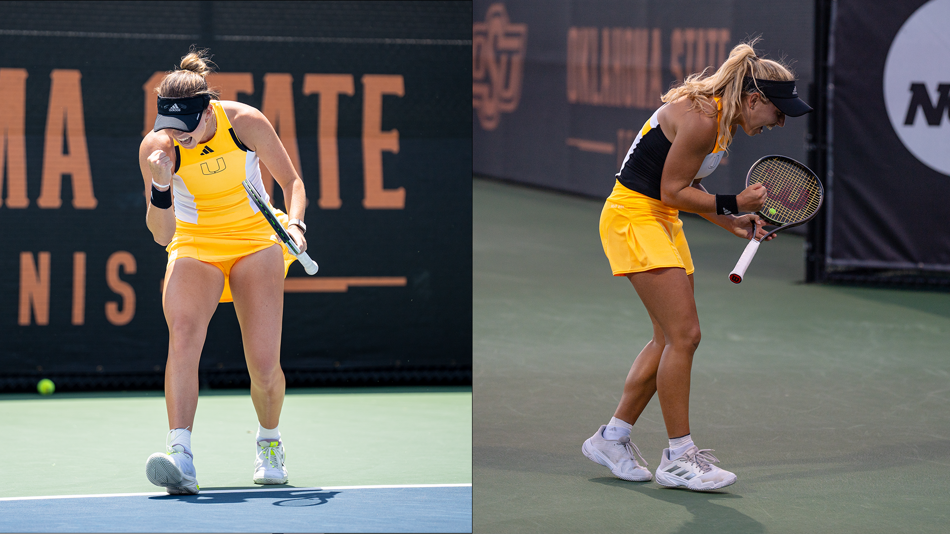 Noel, Pfennig Advance to NCAA Singles Round of 32