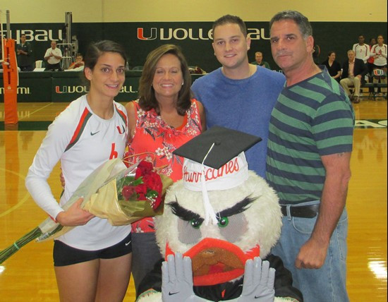 Julia Giampaolo and family