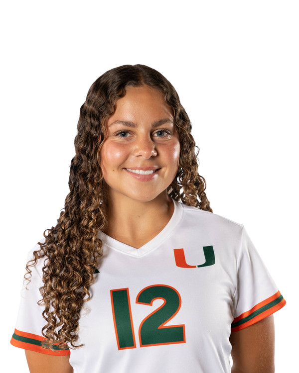 Teegan Melenhorst - Soccer - University of Miami Athletics