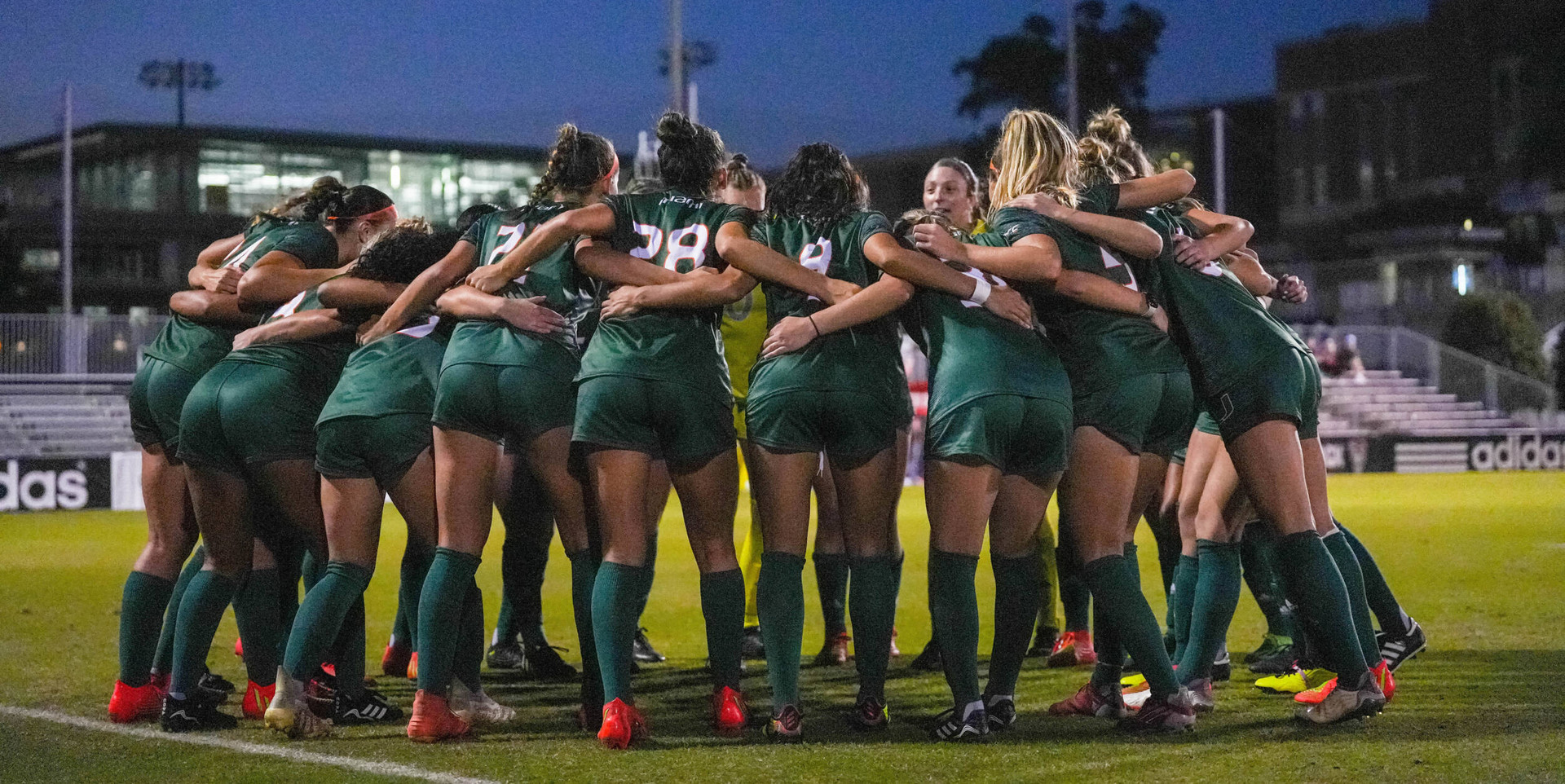 Miami and NC State Draw, 3-3