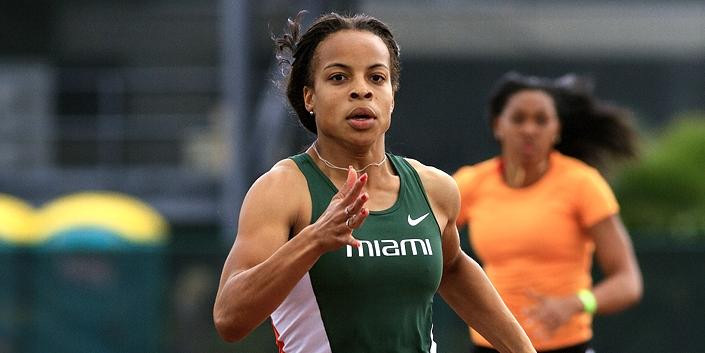 @MiamiTrack Running in Four Events at NCAAs