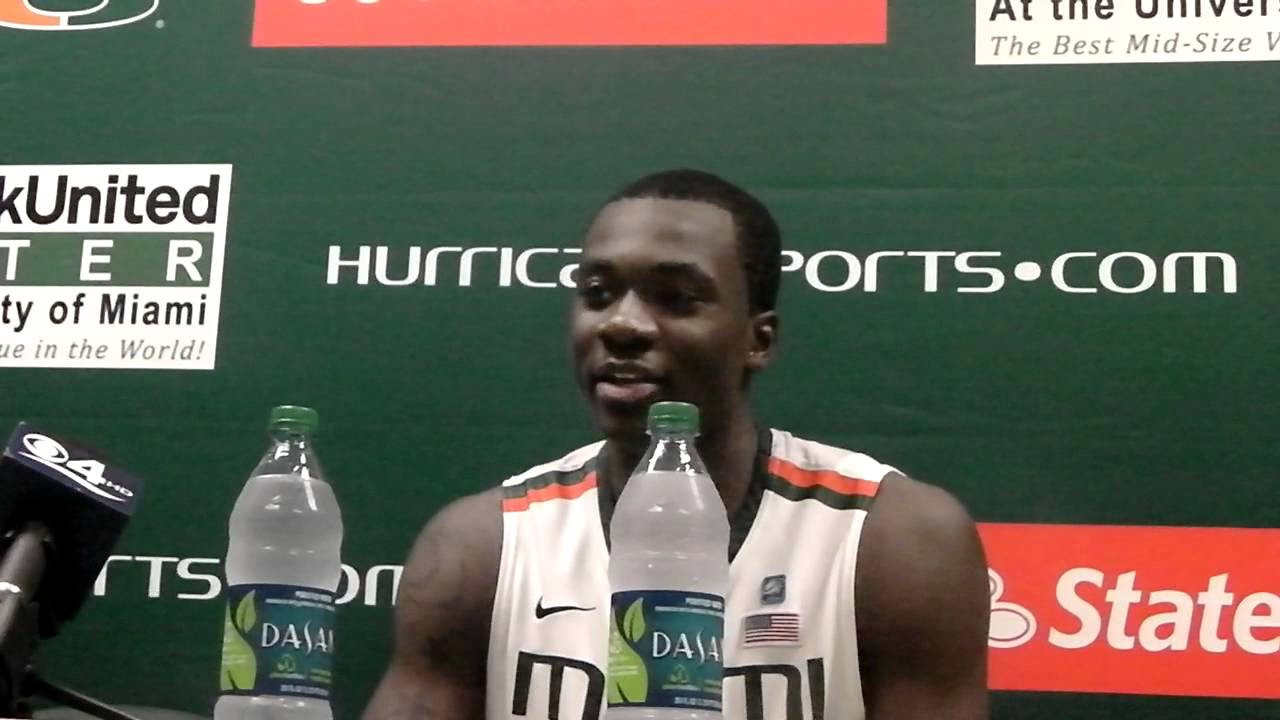 Feb. 18, 2012 Press Conference with Kenny Kadji, Durand Scott
