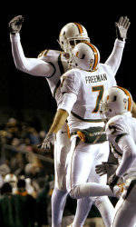 Hurricanes Cap Off Season With MPC Computers Bowl Victory