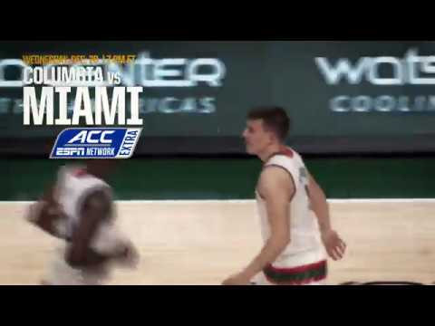 Columbia vs. Men's Basketball | Game Promo | 12.28.16