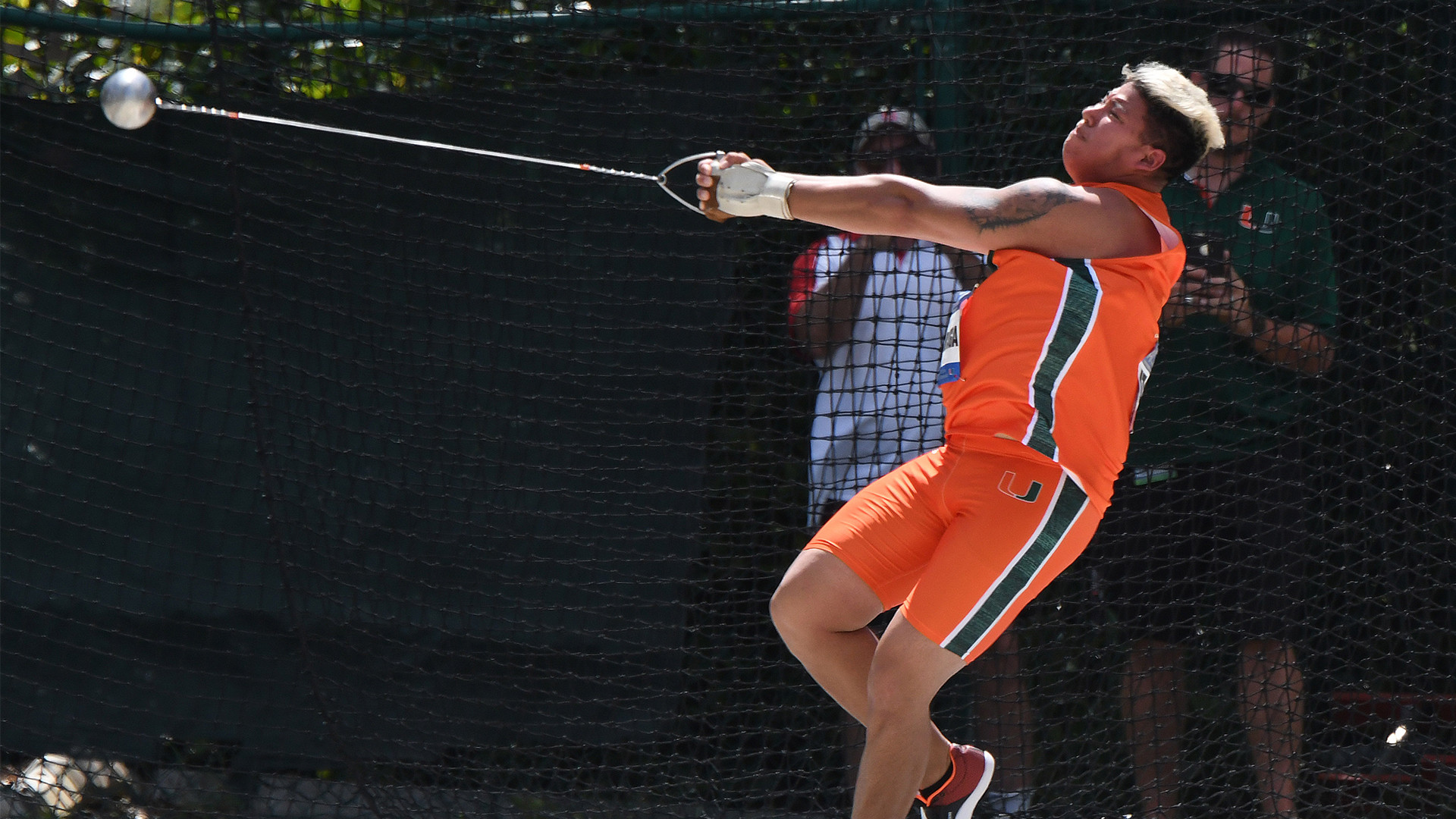 Arreaga Qualifies for NCAA Championships