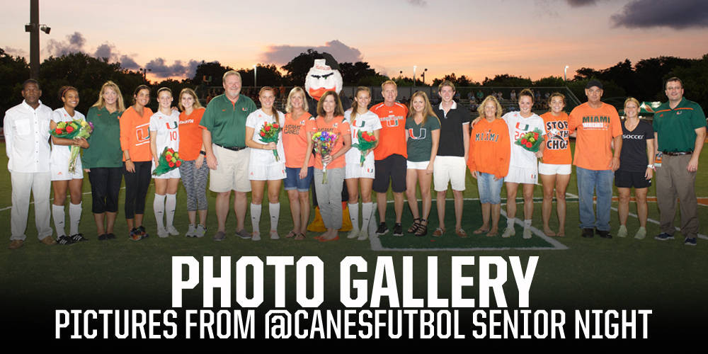 Soccer 2015 Senior Night Photos