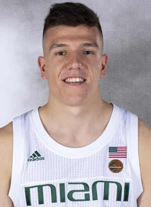 Dejan Vasiljevic - Men's Basketball - University of Miami Athletics