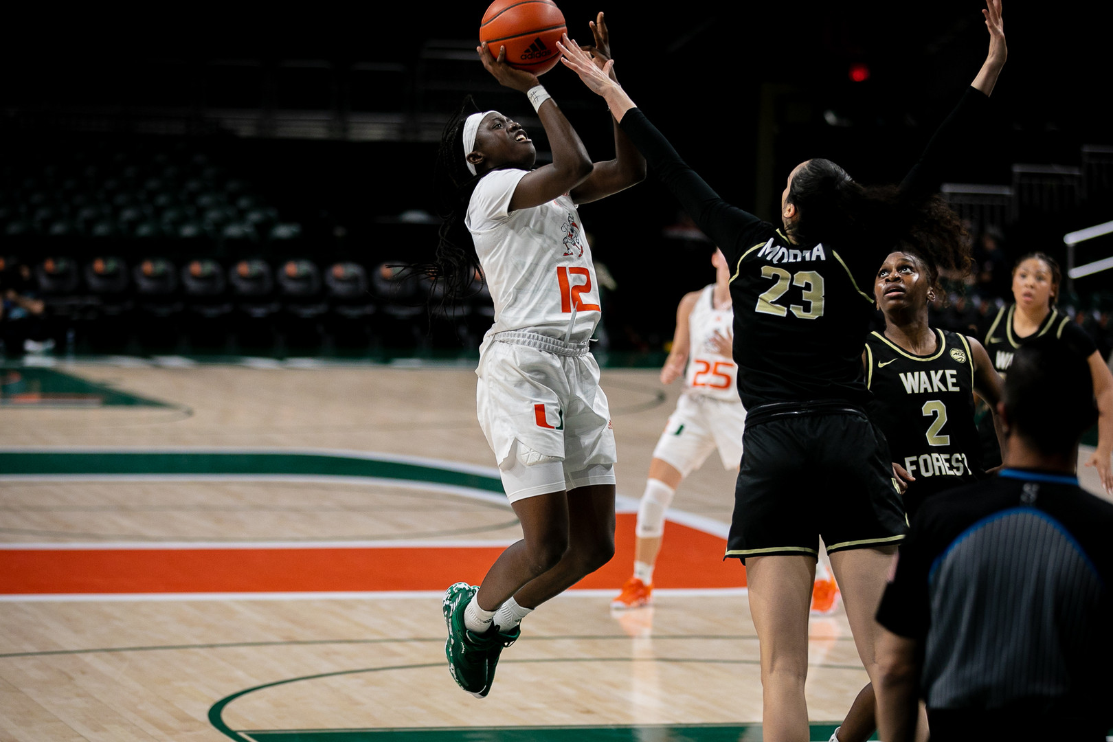 Canes Come Up Short Against Demon Deacons