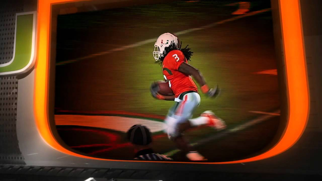 2011 Miami Hurricanes Football Intro Video
