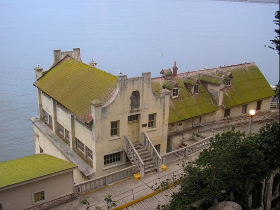 Building at Alcatraz