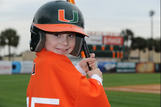 The University of Miami Baseball Team hosted FanFest/Alumni Day at Alex Rodriguez Park on February 12, 2011.  Photos by Steven Murphy/SPN
