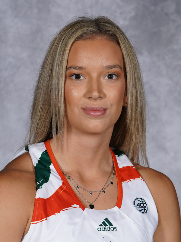 Karla Erjavec - Women's Basketball - University of Miami Athletics