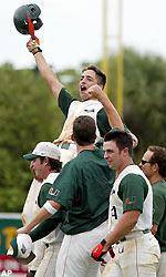 Braun's Home Run Pushes Miami Past NC State, 10-9