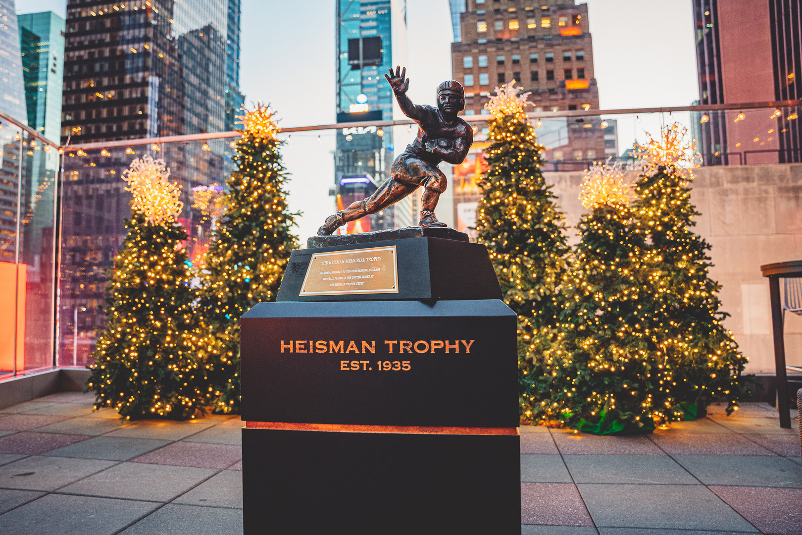Ward's Trip to the 2024 Heisman Trophy Ceremony