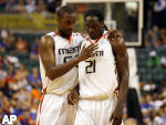 No. 19 Hurricanes Dealt First Setback