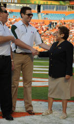 Shalala Joins Board of National Football Foundation