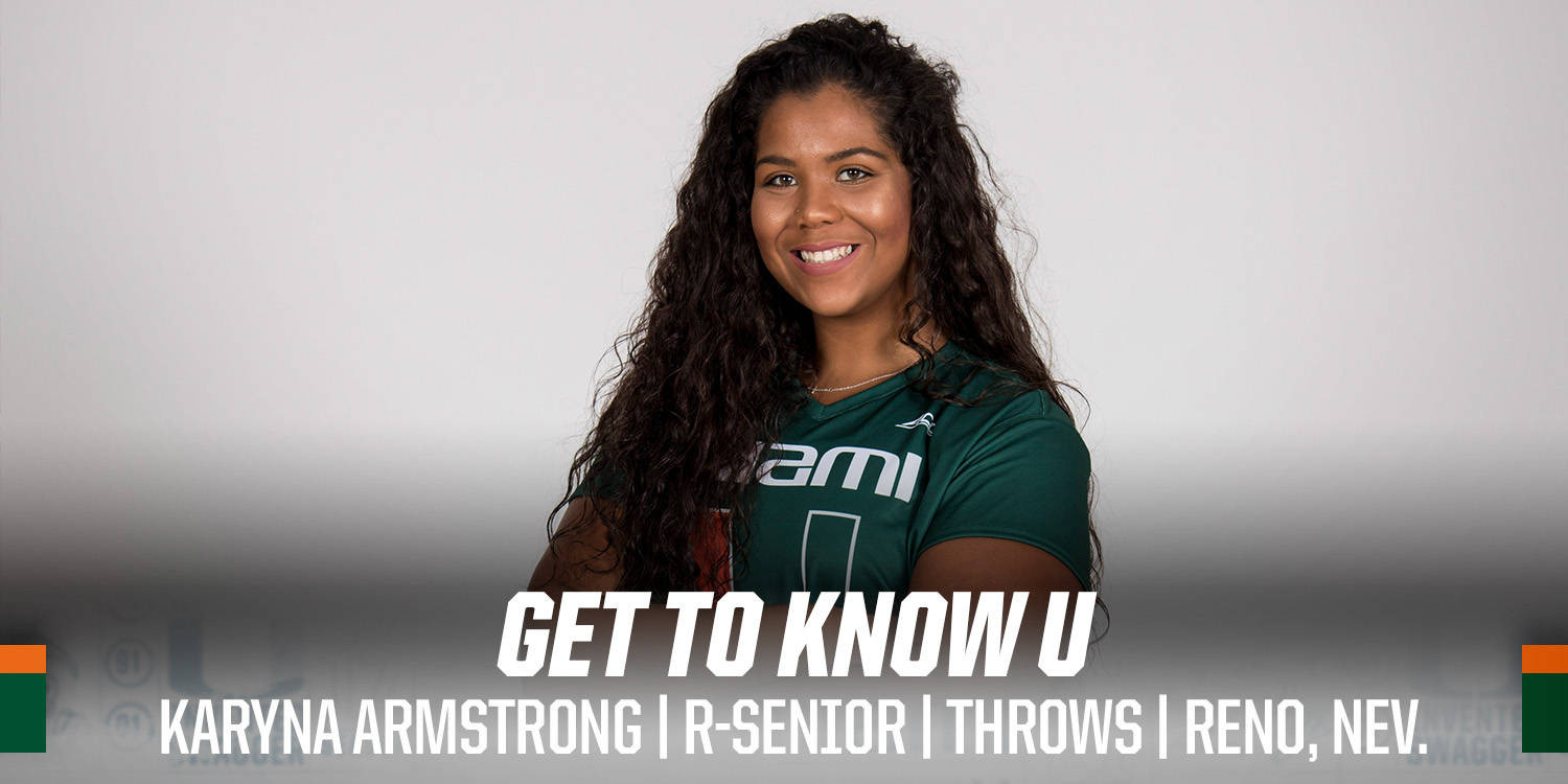 Get to Know U: Karyna Armstrong