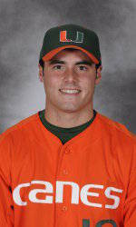 Miami's Chris Hernandez Named ACC Pitcher of the Week