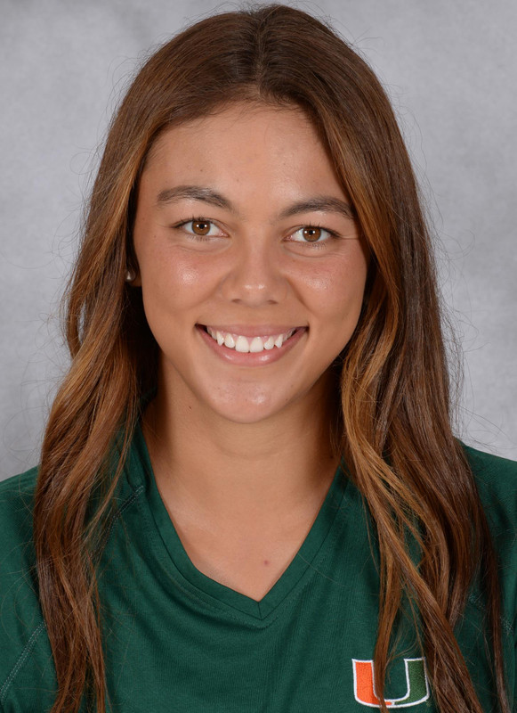 Daniella Roldan - Women's Tennis - University of Miami Athletics