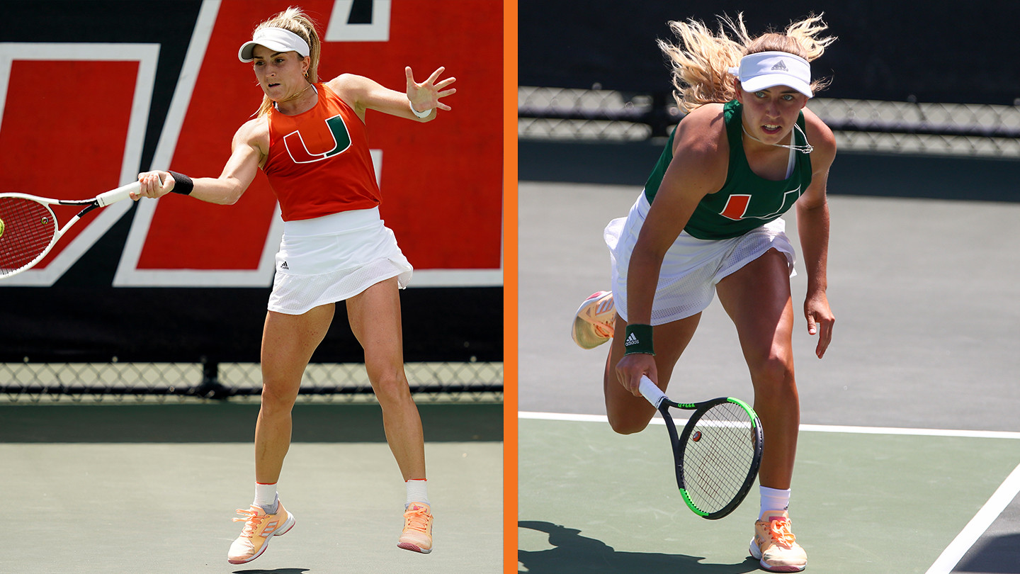 Perez-Somarriba, Pfennig Earn Third Straight ACC Distinctions