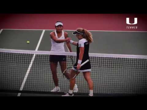 Women's Tennis Highlights | NCAA Singles Round Two | 5.25.17