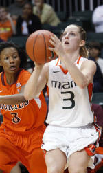 No. 10 Miami Thumps Virginia Tech, 79-48